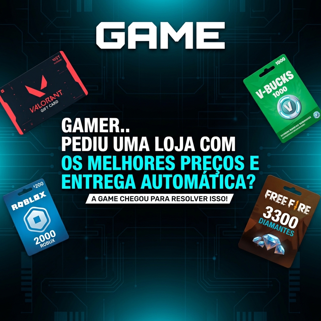 Banner Game Brasil